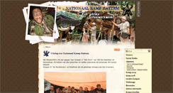 Desktop Screenshot of nationaalkamp.nl